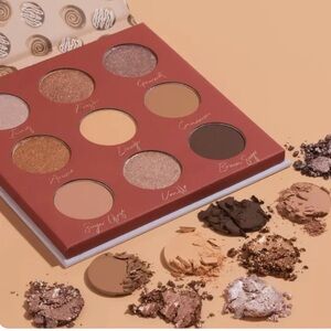 BNIB Beauty Bakerie The Chosen Bun Eyeshadow Palette